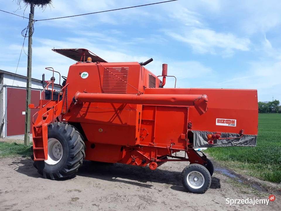 Bizon Z056 Super 2300 MTG Zbożowe Chodzież