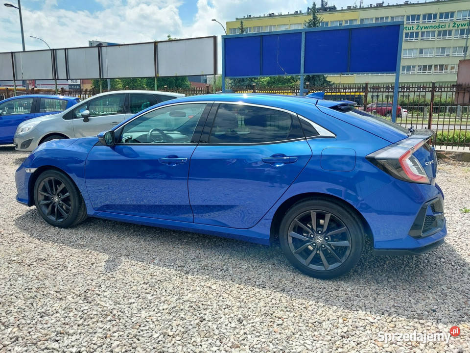 Honda Civic AUTOMAT Salon Polska pierwszy wł 100 76000km Warszawa sprzedam