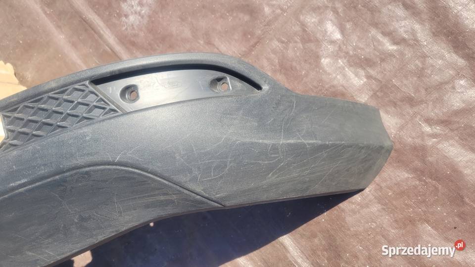 FORD FOCUS MK3 HB SPOILER DOKŁADKA ZDERZAKA TYŁ śląskie