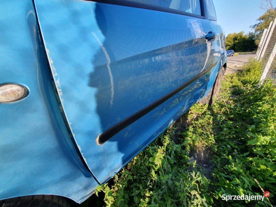 DRZWI LEWE PRZÓD FORD KA 19 SCUBA Lipno