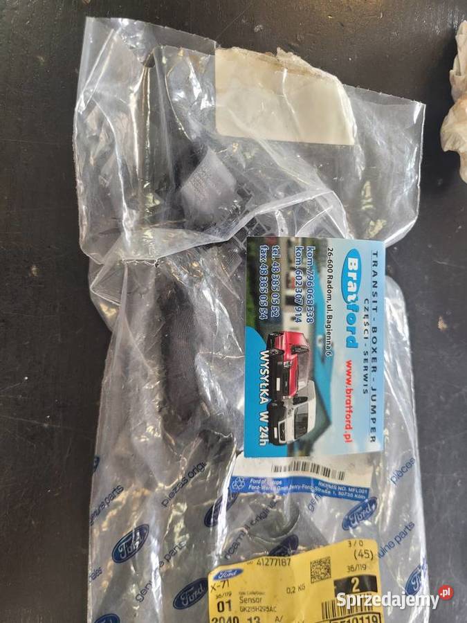 CZUJNIK SPALIN FORD KK215H295DB 2590809