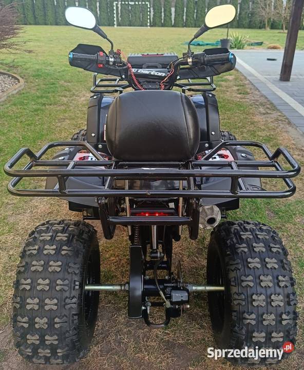 Quad 125 11 NOWY Barton mazowieckie Ponikiew Duża