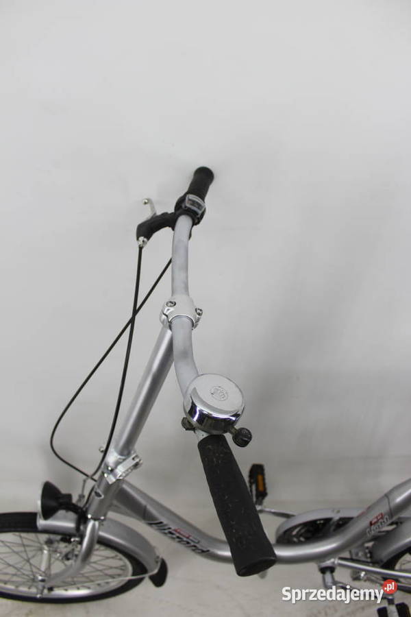 ALUMINIOWY ROWER SKŁADANY LIZZARD KOŁA 20 3