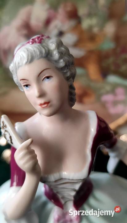 ROYAL DUX Bohemia LADY
kolekcjonerska figurka Pabianice