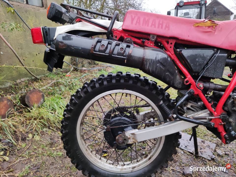 Yamaha XT 350 łańcuch Yamaha Bierzwnik