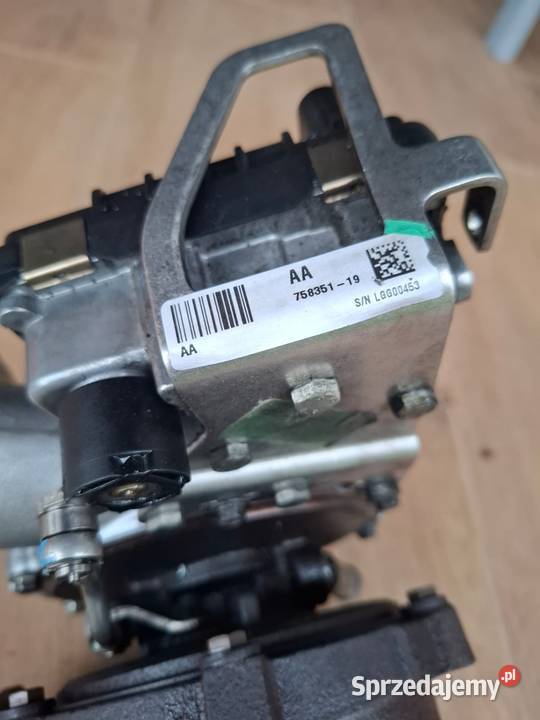 Turbosprężarka gt2260v BMW 30d Pozostałe podlaskie Grabowskie