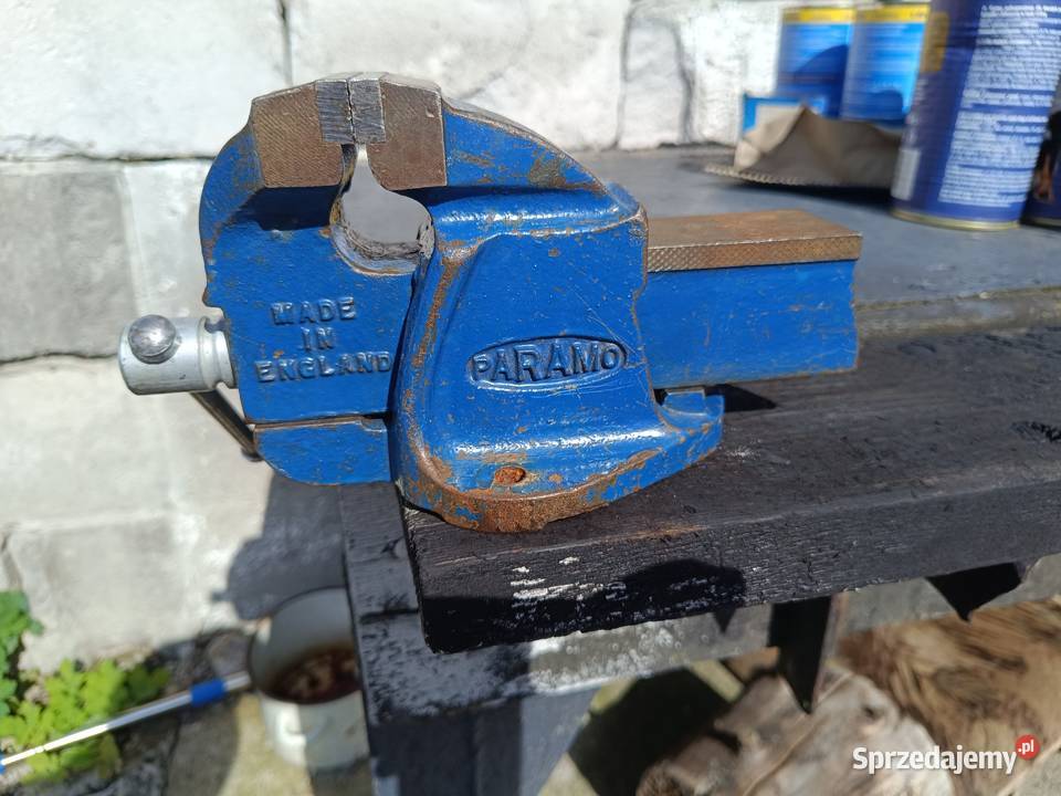 Imadło Paramo Made in England Ostrołęka sprzedam