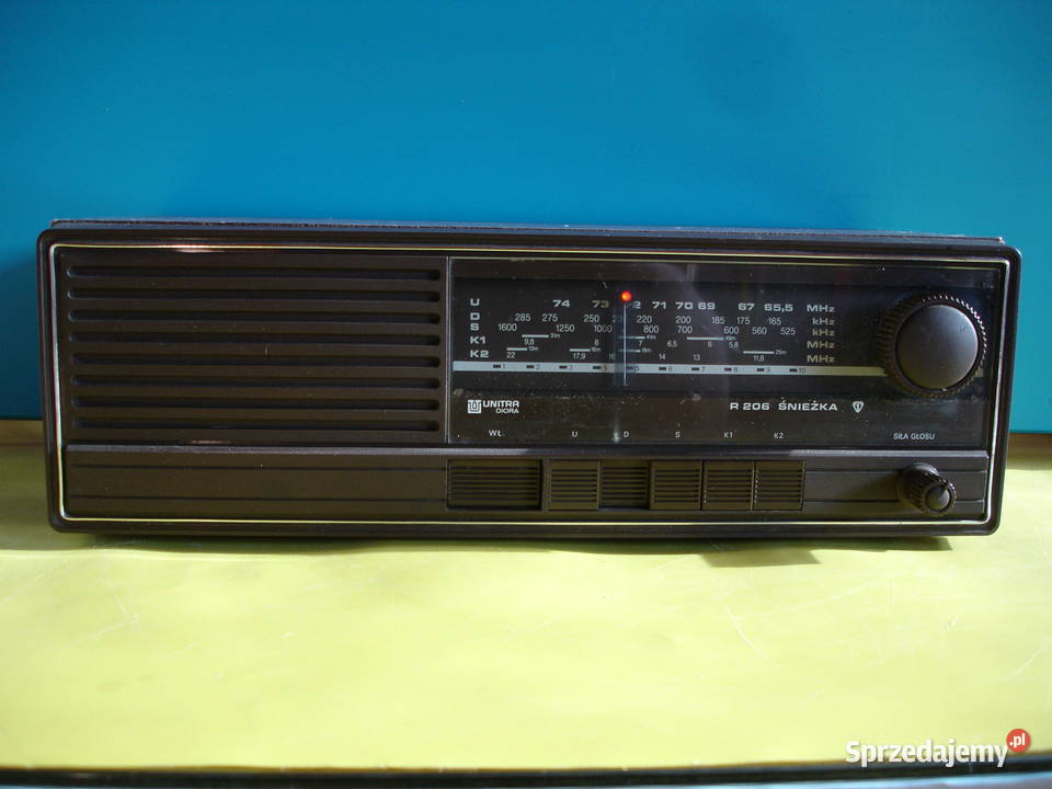 Radio Unitra ŚNIEŻKA R206 Zielona Góra