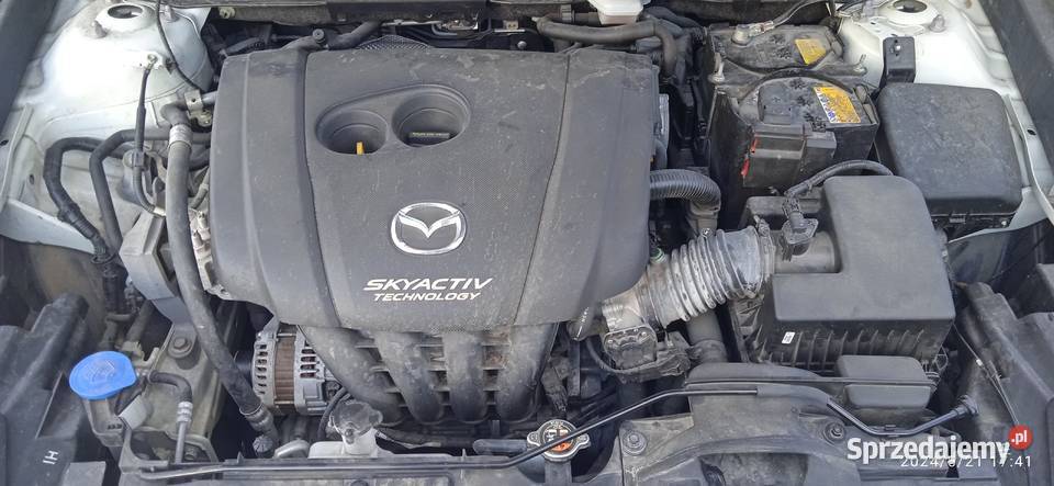 Mazda CX3 20BPiekne Jasne Wnetrze 59000km mazowieckie Sobienie-Jeziory sprzedam