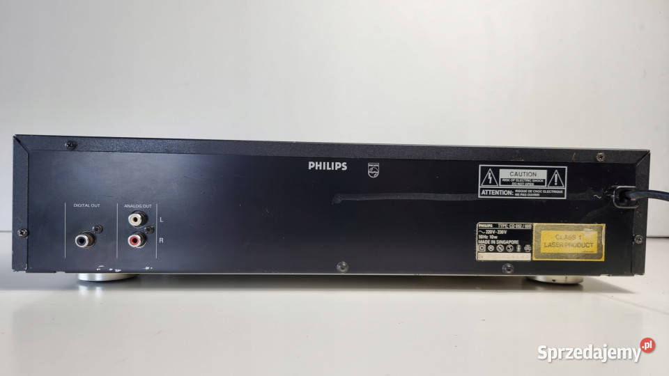 Philips odtwarzacz kompaktowy CD 692
