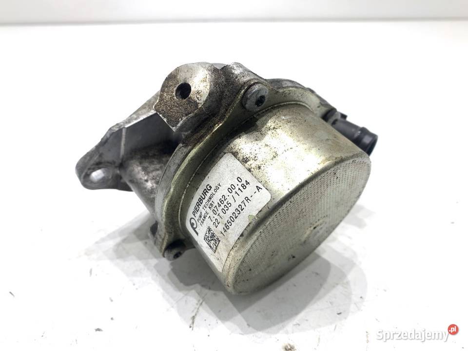 POMPA VACUM DACIA DUSTER 146502327R 15 116 osobowe podkarpackie