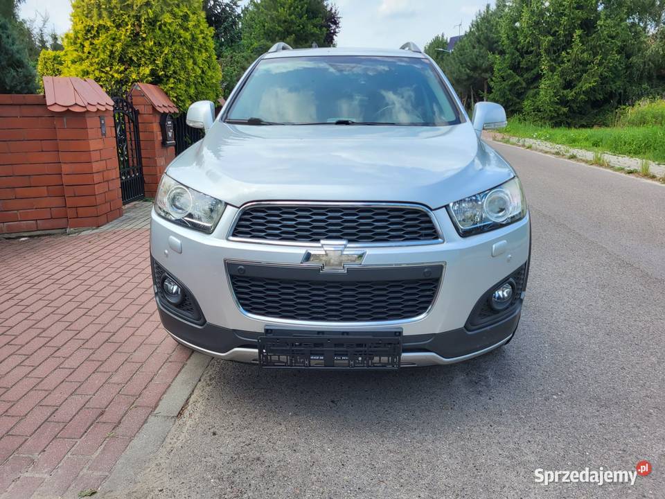 CHEVROLET CAPTIVA 24 167 AUTOMAT WERSJA immobilizer Chevrolet Garwolin