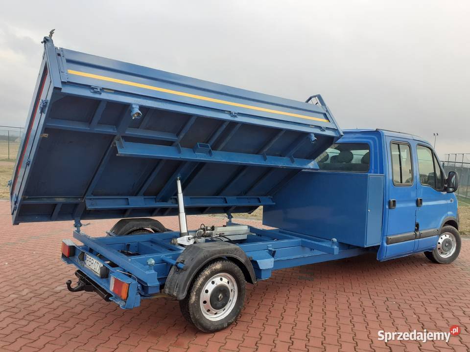 Renault master doka wywrotka kiper ducato dubel Nieczulice-Kolonia