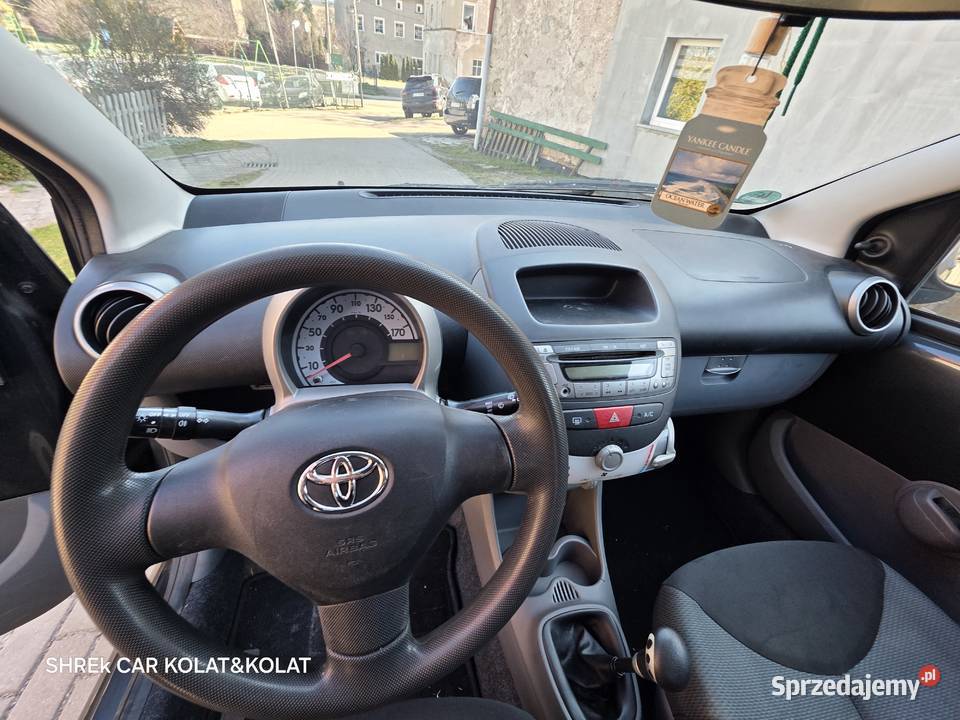 Toyota Aygo Klimatyzacja Bez rdzy Chełmsko Śląskie