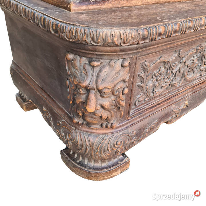 WSPANIAŁA BIBLIOTEKA NEORENESANSOWA Meble Szczecin