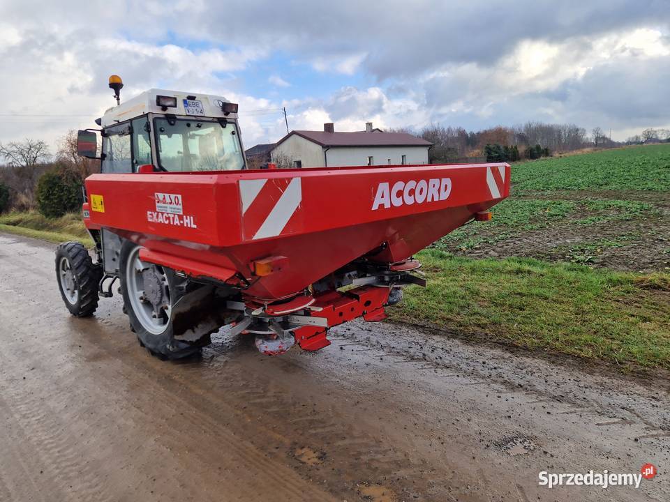 Rozsiewacz do nawozu Kverneland Accord Exacta HL Zelów