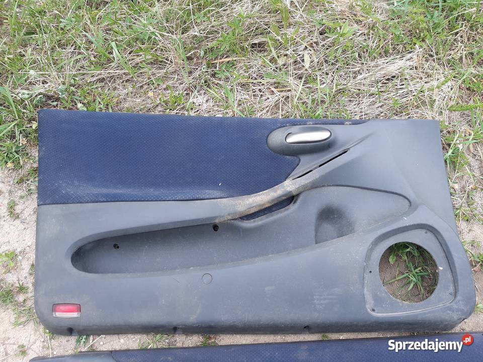 Fiat Stilo 3d 3 drzwi tapicerka drzwi lewa prawa Tapicerki samochodowe