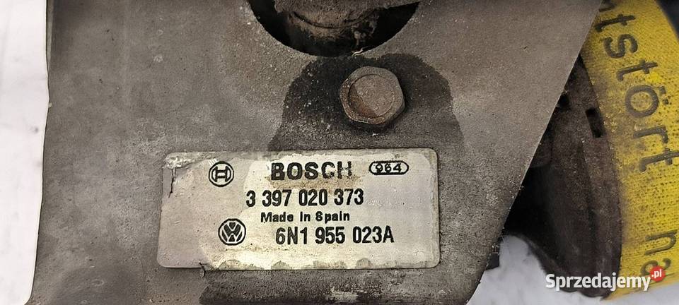 MECHANIZM WYCIERACZEK PRZÓD VOLKSWAGEN POLO III kujawsko-pomorskie Lipno