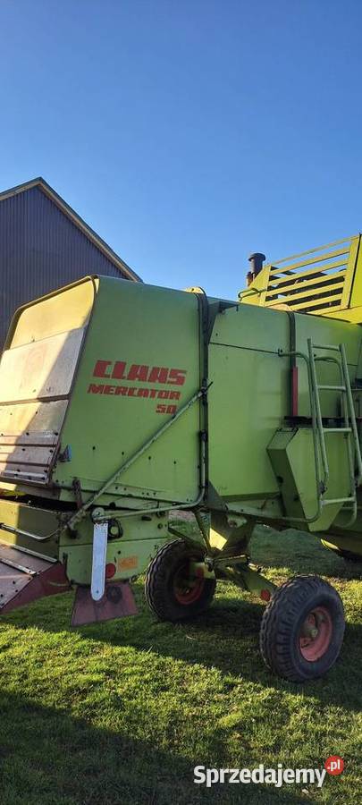 Kombajn Class Mercator 50 Stary Rzechów