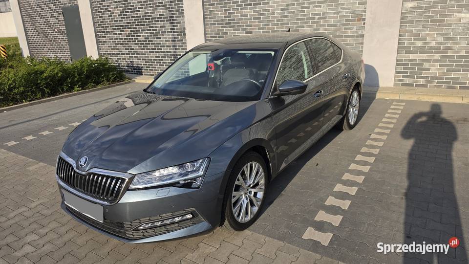 Skoda Superb LIFT bezwypadkowa Salon Polska małopolskie Kraków
