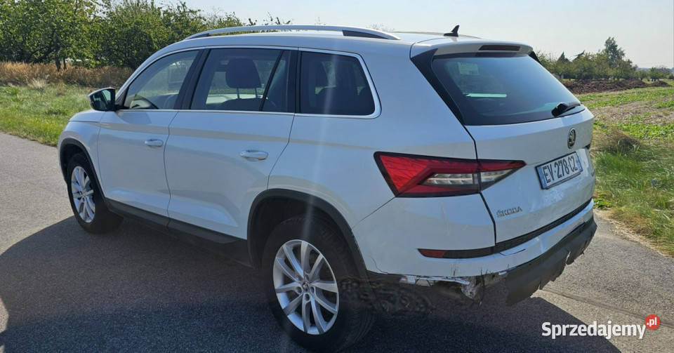koda Kodiaq DSG 7 OSOBOWY 120tyskm I 20162024 wielkopolskie Pleszew