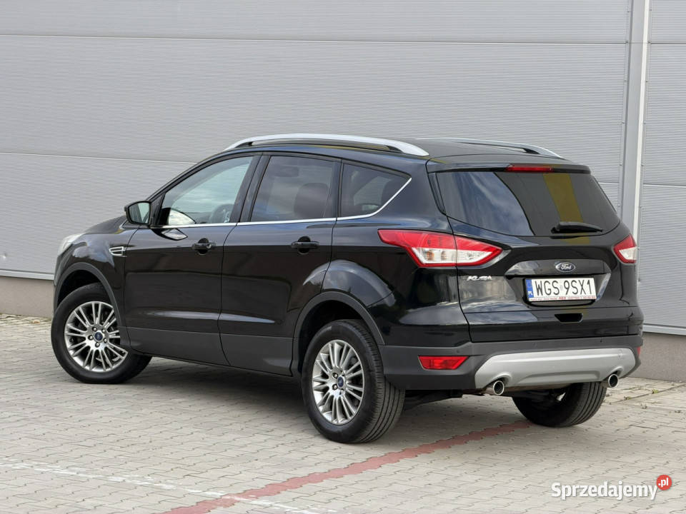 Ford Kuga 20TDCI MANUAL 4x4 TITANIUM SERWIS ASO Ford Gostynin