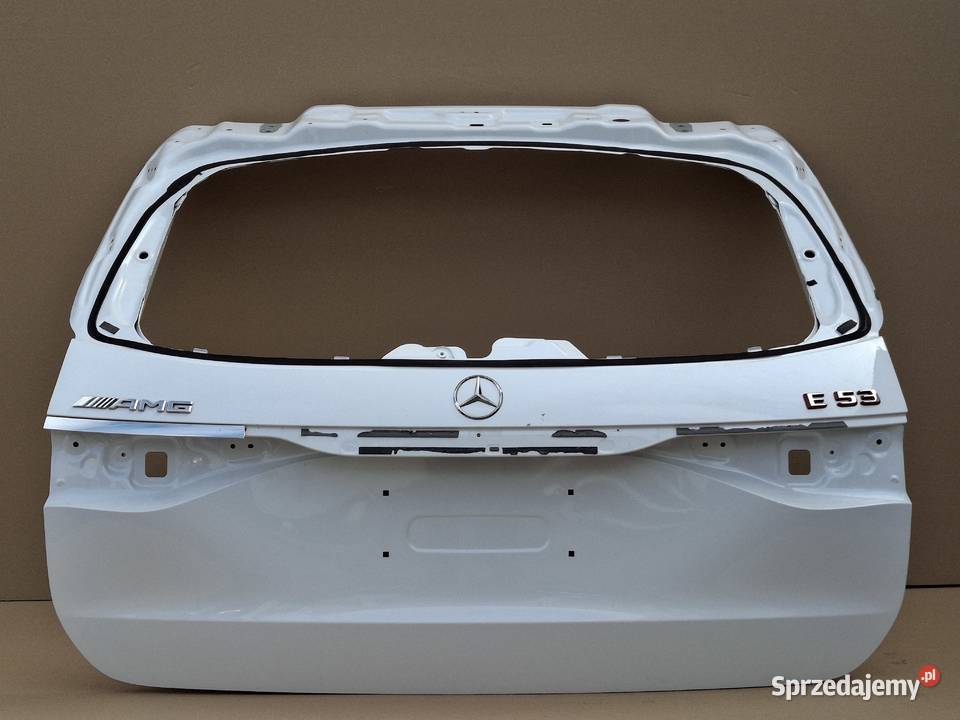 MERCEDES EKLASA W214 S214 A214 KLAPA BAGAŻNIKA Karoseria Bieleń