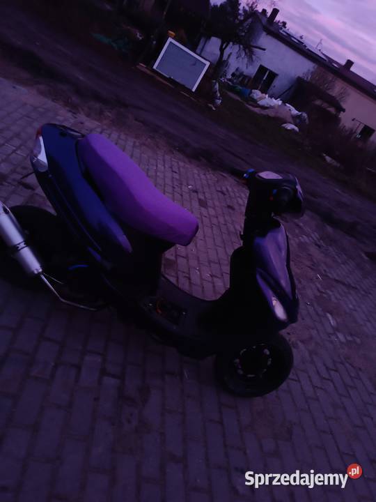 Tuningowy skuter 4t Łebień sprzedam