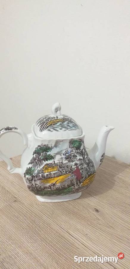Dzbanek angielski prl Przedbórz