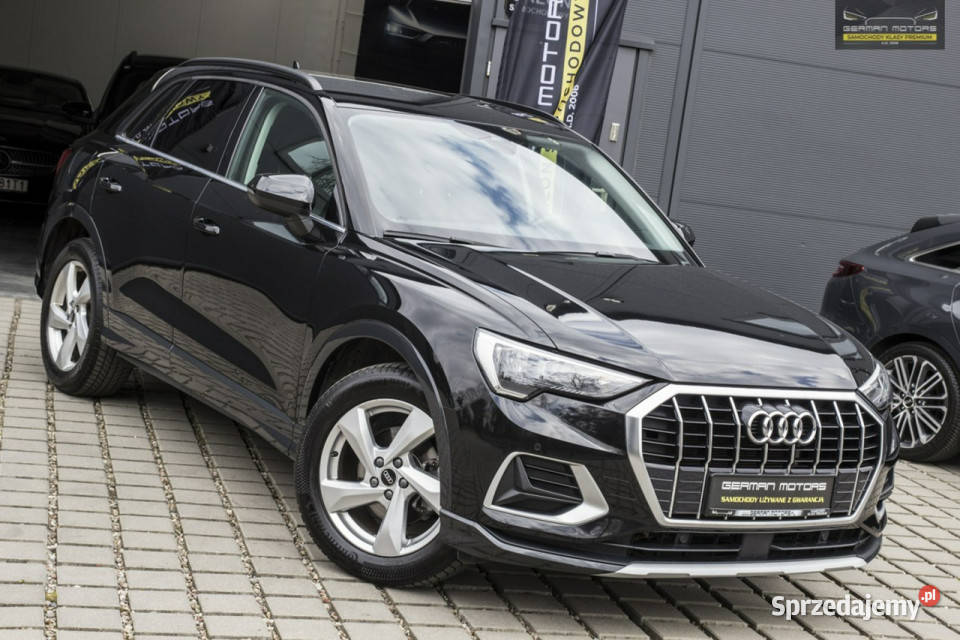 Audi Q3 Virtual Kockpit Stronic Bezwypadkowa gniazdo SD Dębogórze
