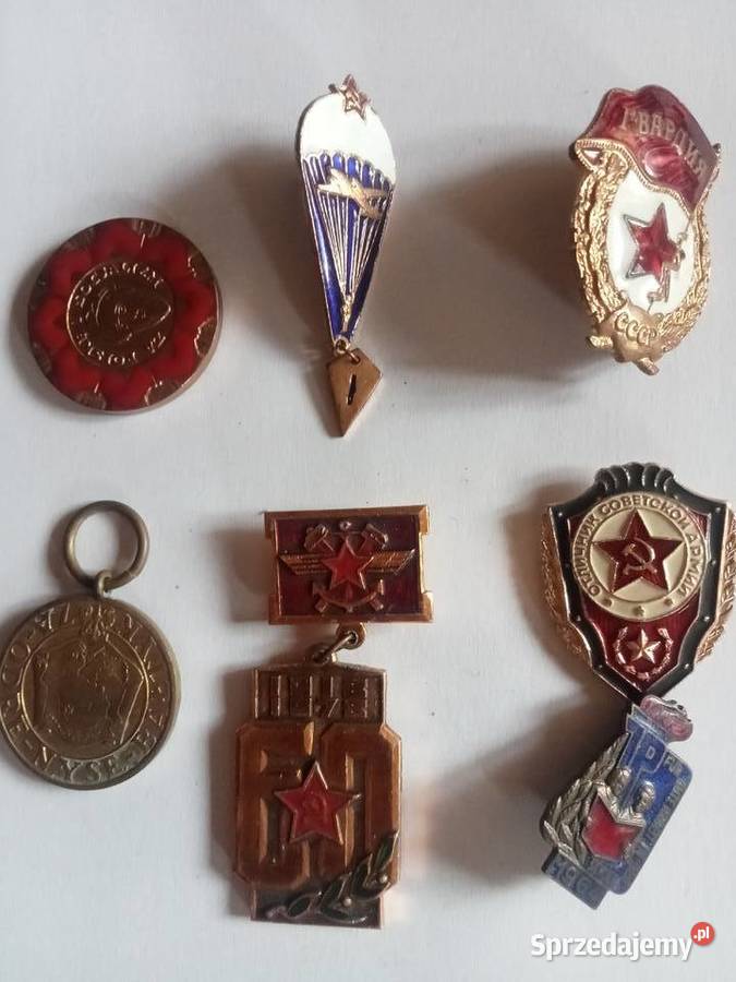 Odznaka Odznaczenie Order Medal ZSRR Gwiazda Grójec