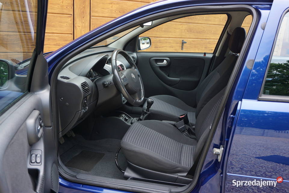 OPEL CORSA C COSMO 12 TWINPORT 80 KLIMATRONIK 5 Sosnowiec