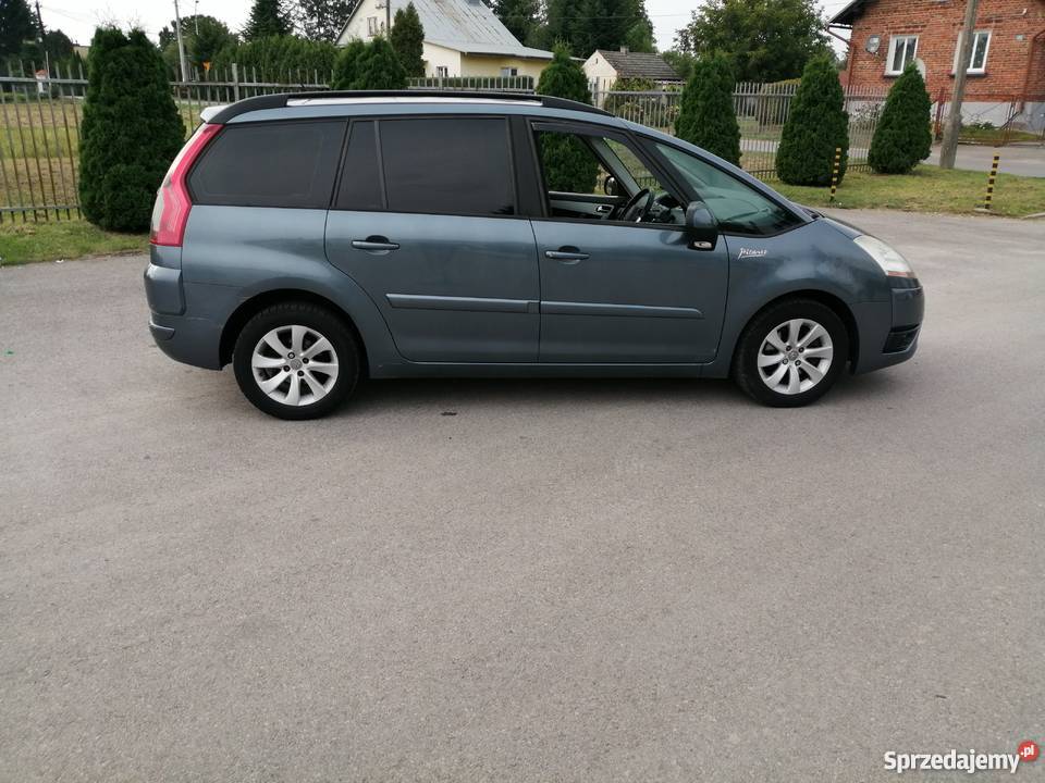 C4 picasso Anglik niebieski Przeworsk