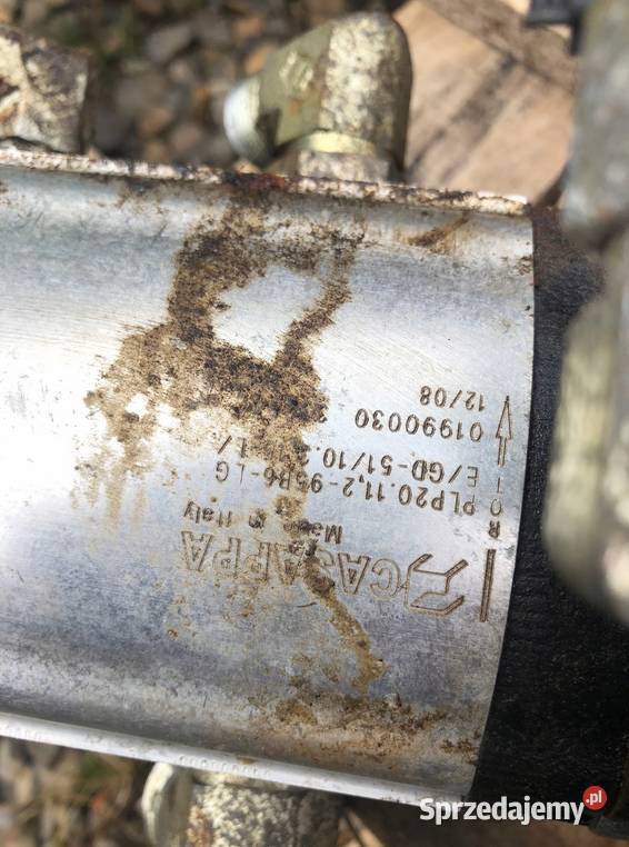 Pompa hydrauliczna Nośnik narzędzi Nimos Rimas