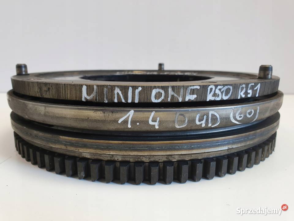Mini One R50 14 D KOŁO DWUMASOWE dwumasa DWUMAS osobowe Janów