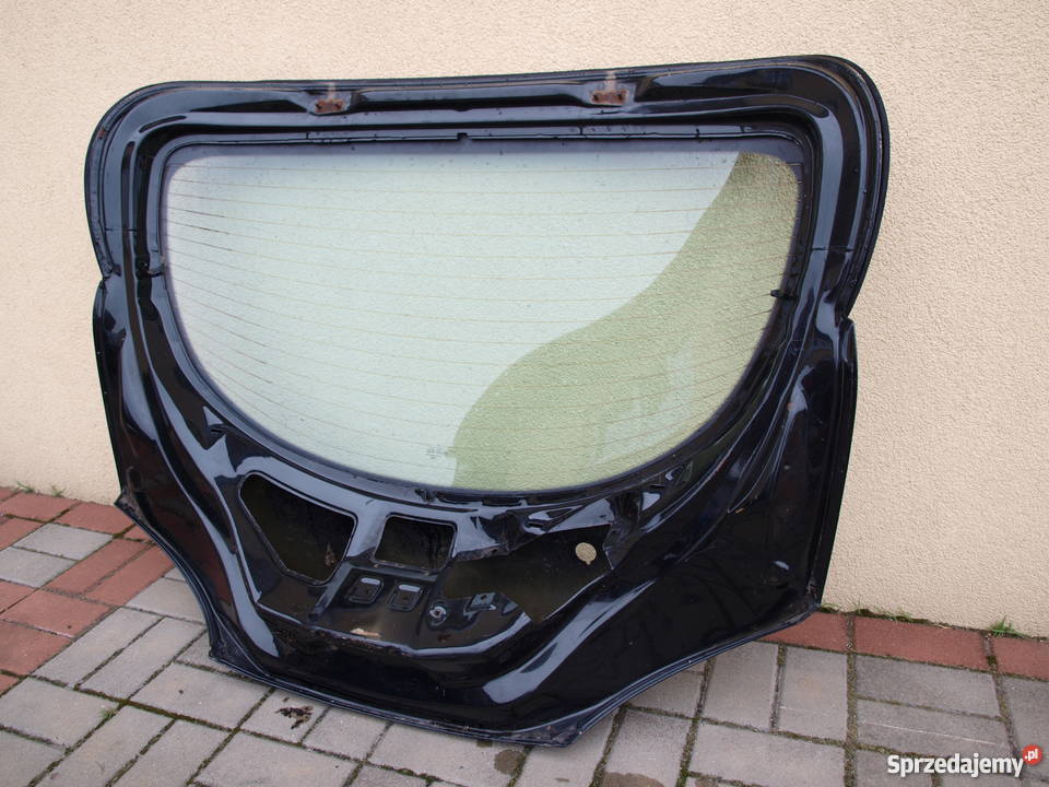 Ford Puma tylna klapa czarna 2000r Kalisz