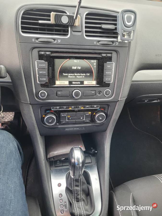 vw golf VI kombi 16 tdi automat DSGwersja Golf małopolskie Gorlice
