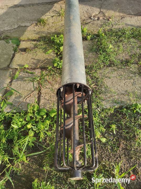 Przenośnik ślimakowy do zboża WRM Brzostkow Baranów