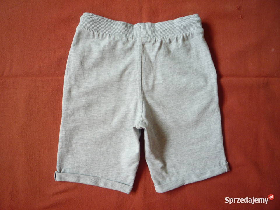 Boys r 110 Spodenki Szorty Bawełna Dzianina Spodnie zachodniopomorskie Szczecin