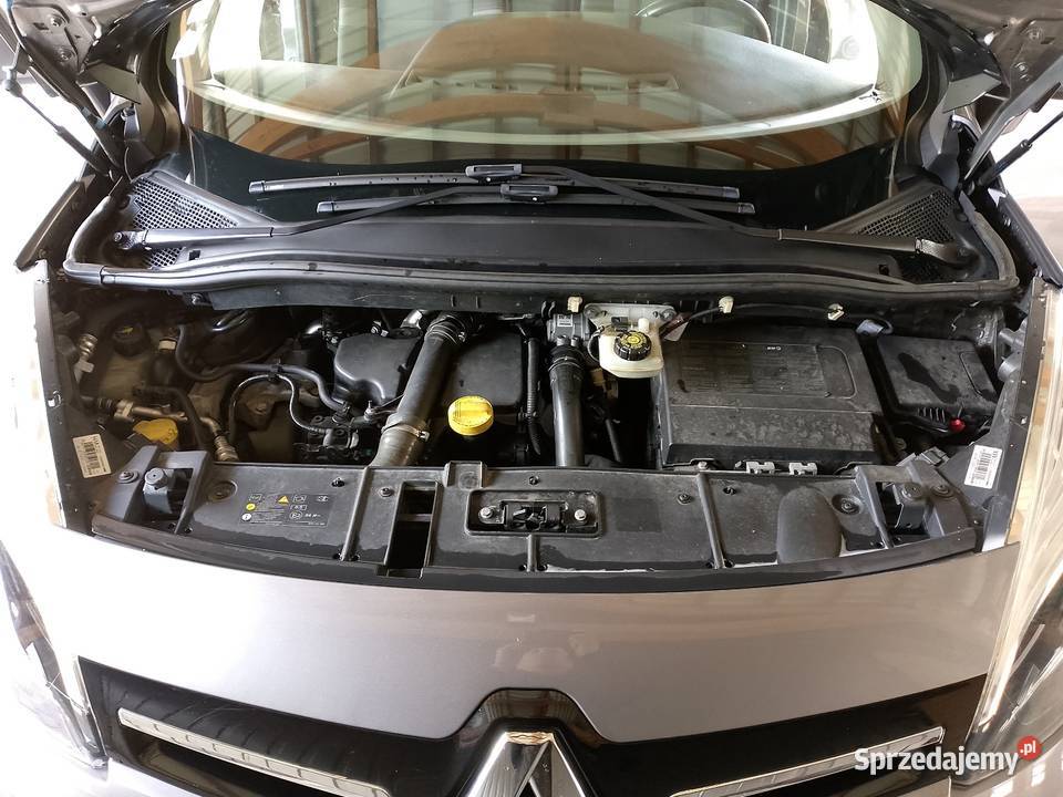 Renault Scenic 15dci 110 2014r Dobczyce