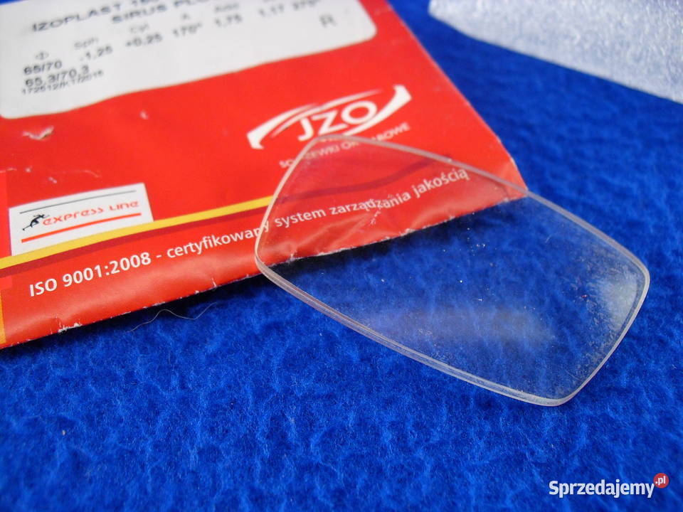 SOCZEWKI DO OKULARÓW