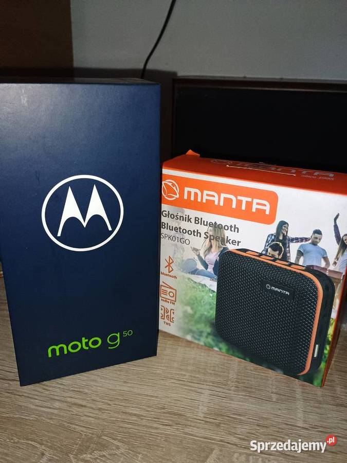 Motorola Moto G 50 głośnik bluetooth lubelskie Lubartów
