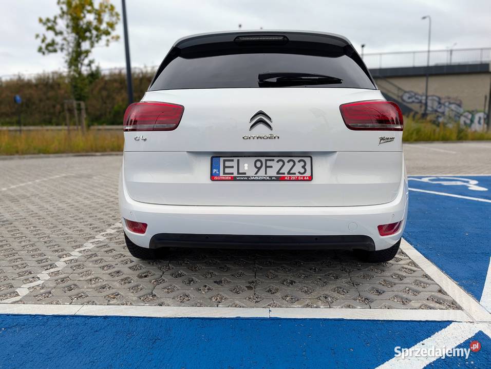 Citroen C4 Picasso II 12 Citron 130 Salon 73 100 łódzkie