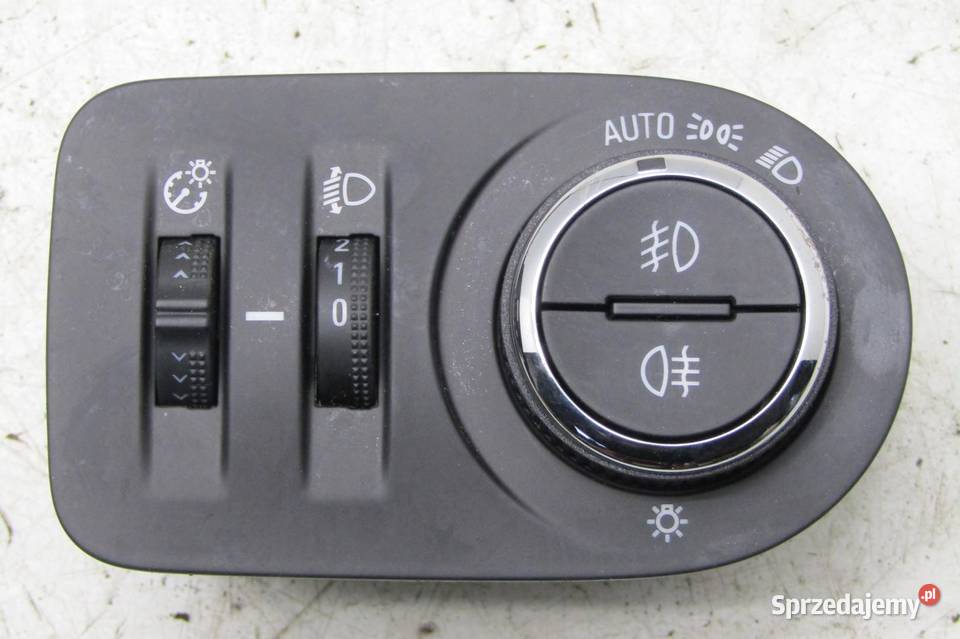 PANEL PRZEŁĄCZNIK ŚWIATEŁ OPEL CROSSLAND X osobowe