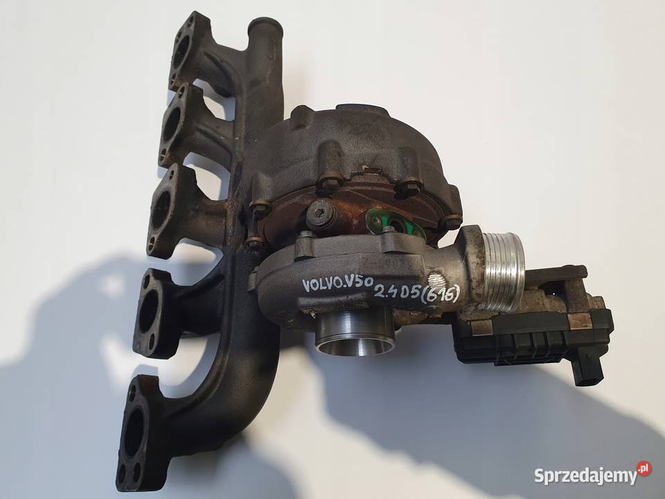 TURBOSPRĘŻARKA Volvo V50 24 D5 turbo 30774670 Chełm