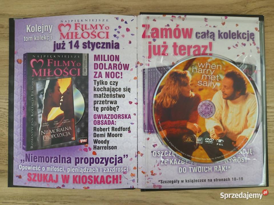 Kiedy Harry poznał Sally flim DVD do wyboru Kultura i Rozrywka Kraków