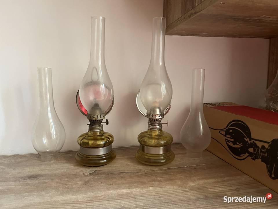 Lampa naftowa prl sprzedam