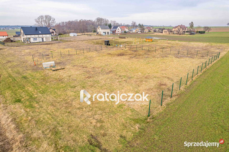 Sprzedaż działki Mieroszyno 1156m2