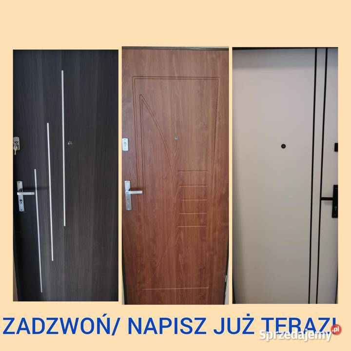 Drzwi do mieszkań Montaż drzwi Dąbrowa Górnicza