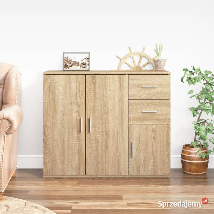 Szafka dąb sonoma 91x295x75 materiał Warszawa sprzedam